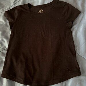 Justice Black Tee-Shirt